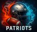 New England Patriots NFL Tumbler