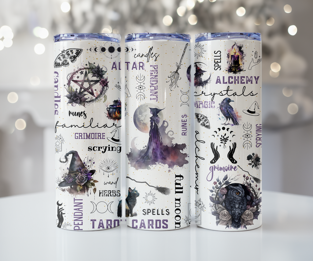 Witchy Vibes Tumbler