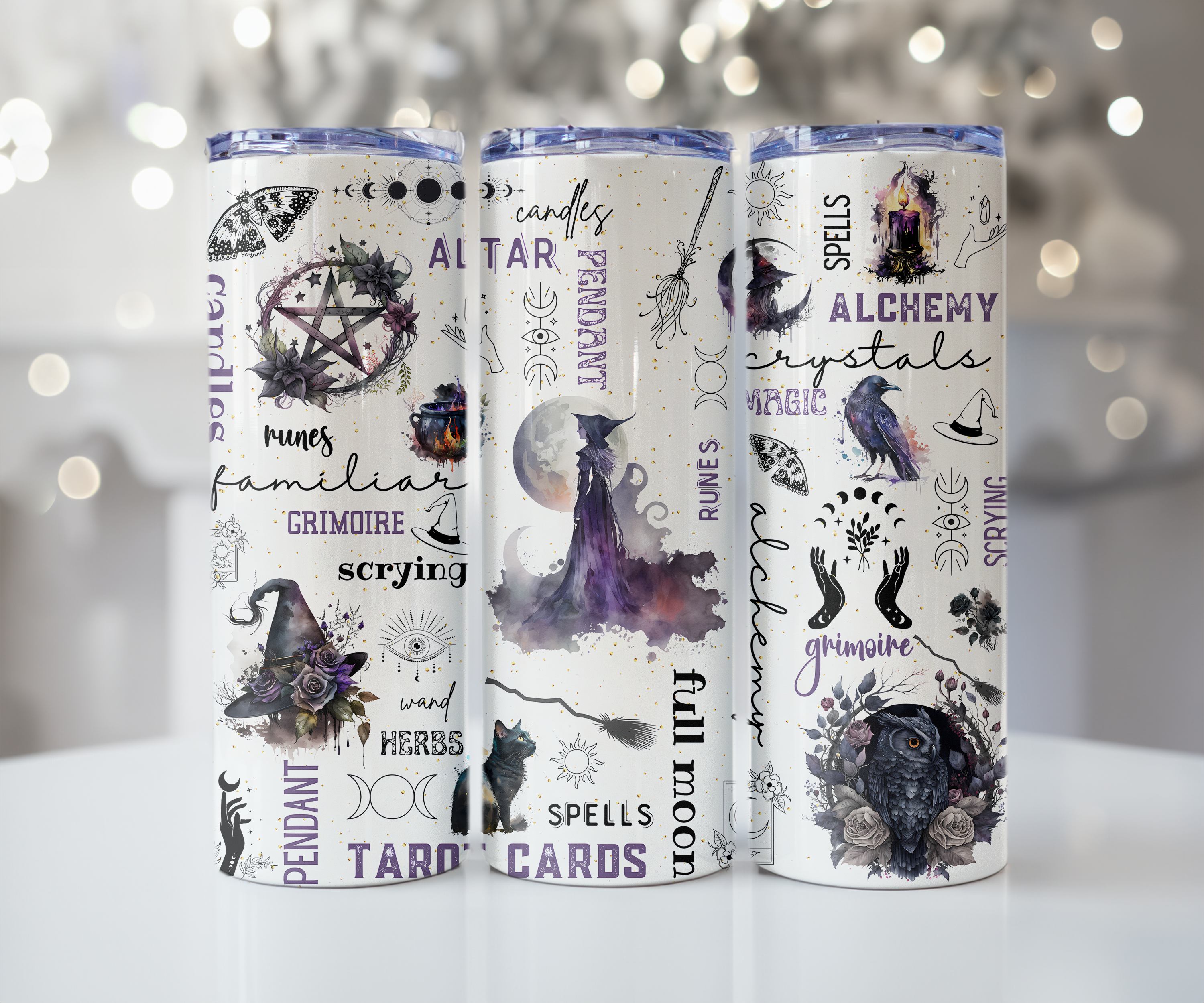 Witchy Vibes Tumbler