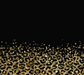 Gold Leopard Tumbler - Customizable