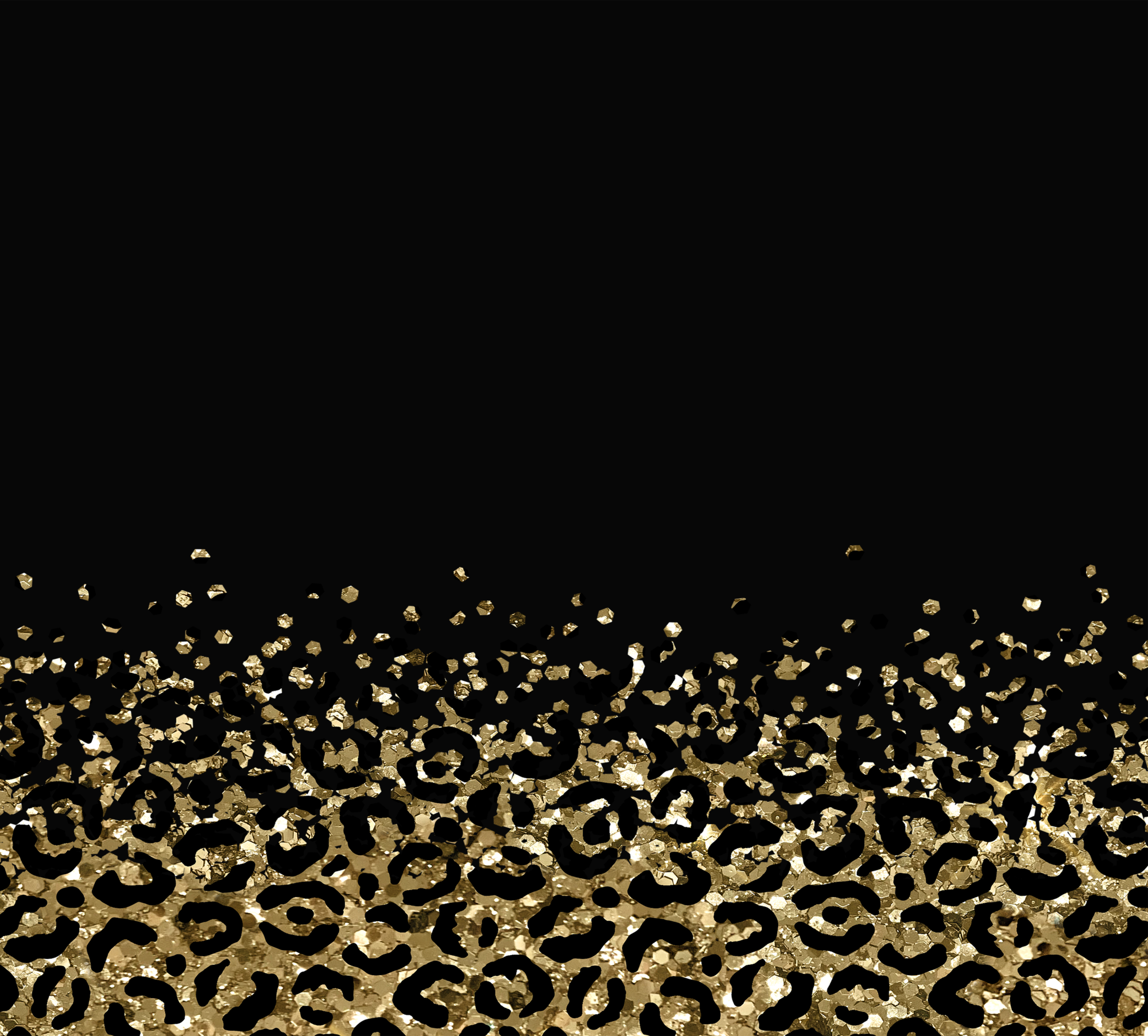 Gold Leopard Tumbler - Customizable