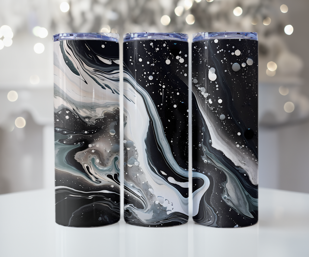 Midnight Galaxy Marble