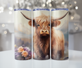 Highland Cow Tumbler - Majestic