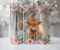 Highland Cow Tumbler - Vintage Bicycle