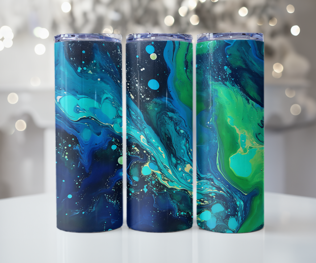 Ocean Depths Marble