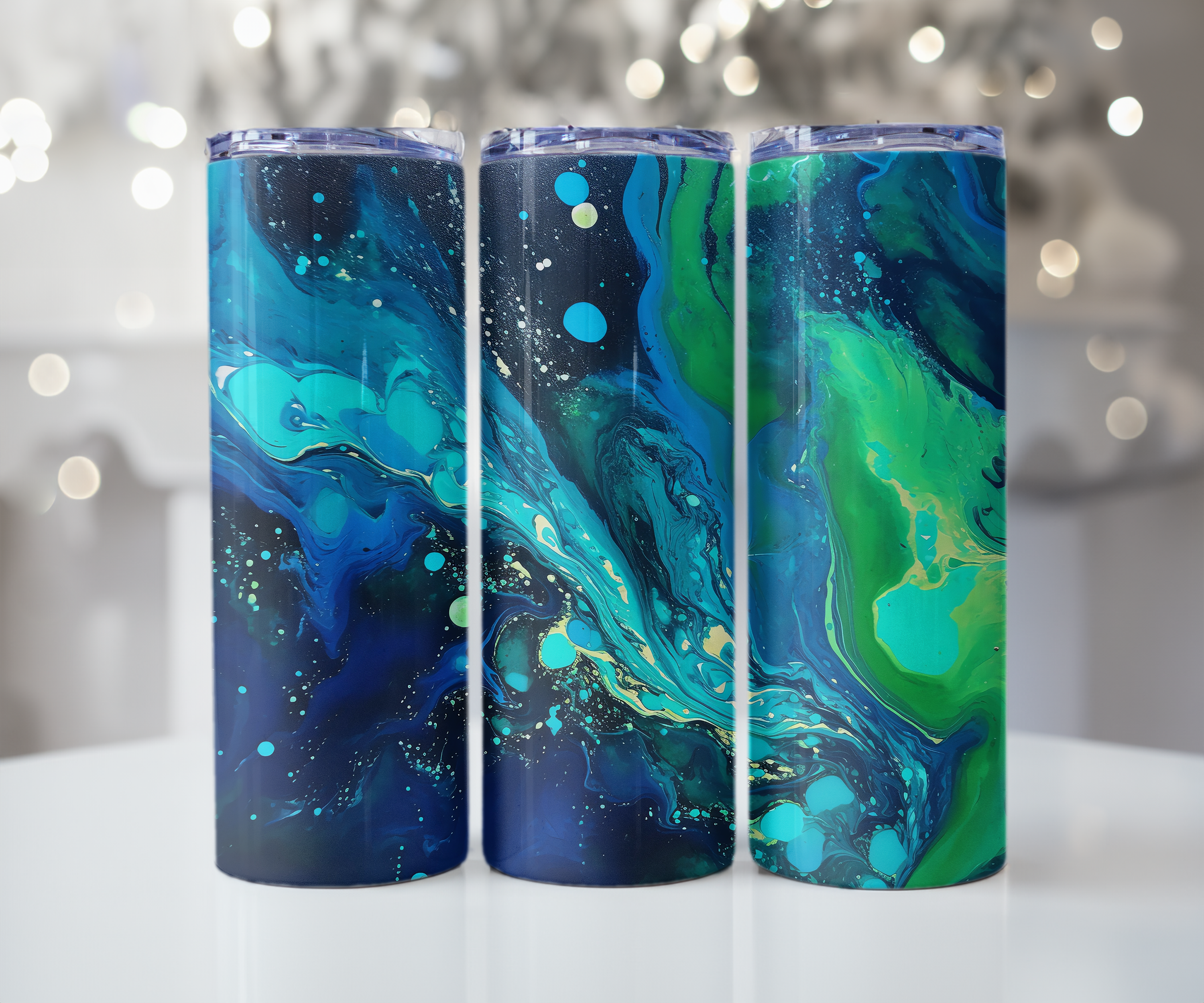 Ocean Depths Marble