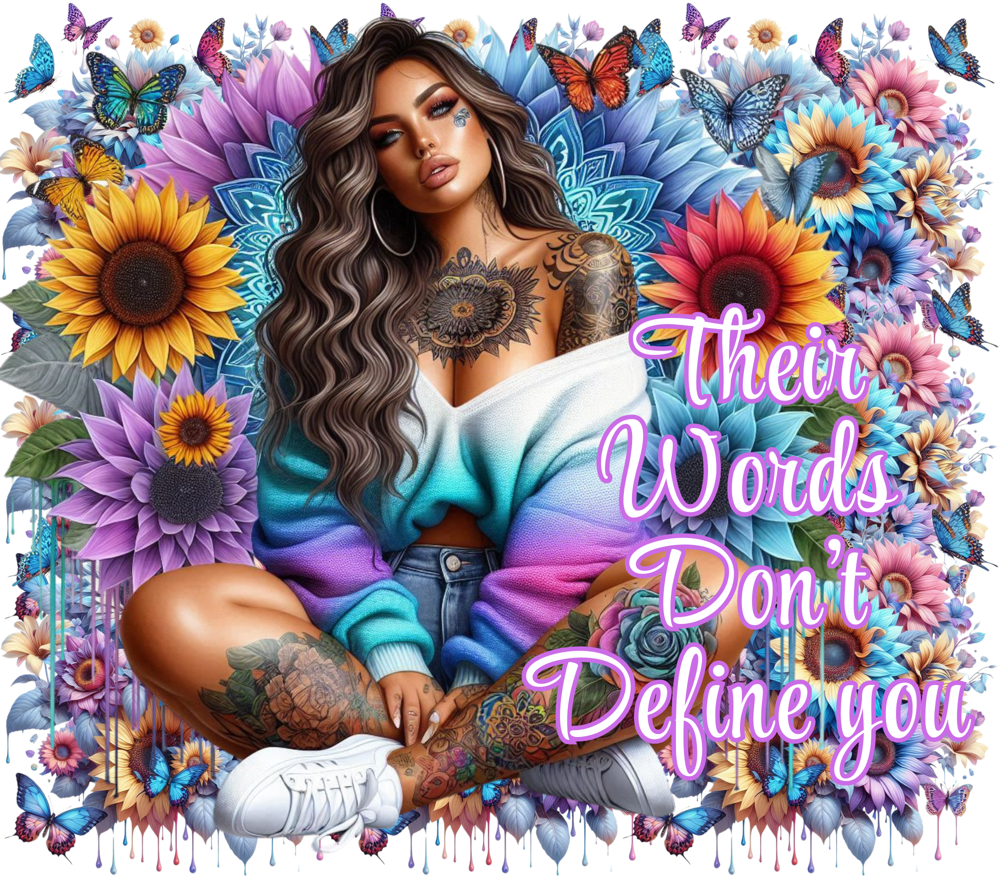 Their Words Don't Define You Tumbler