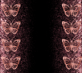 Rose Gold Butterfly Tumbler - Customizable