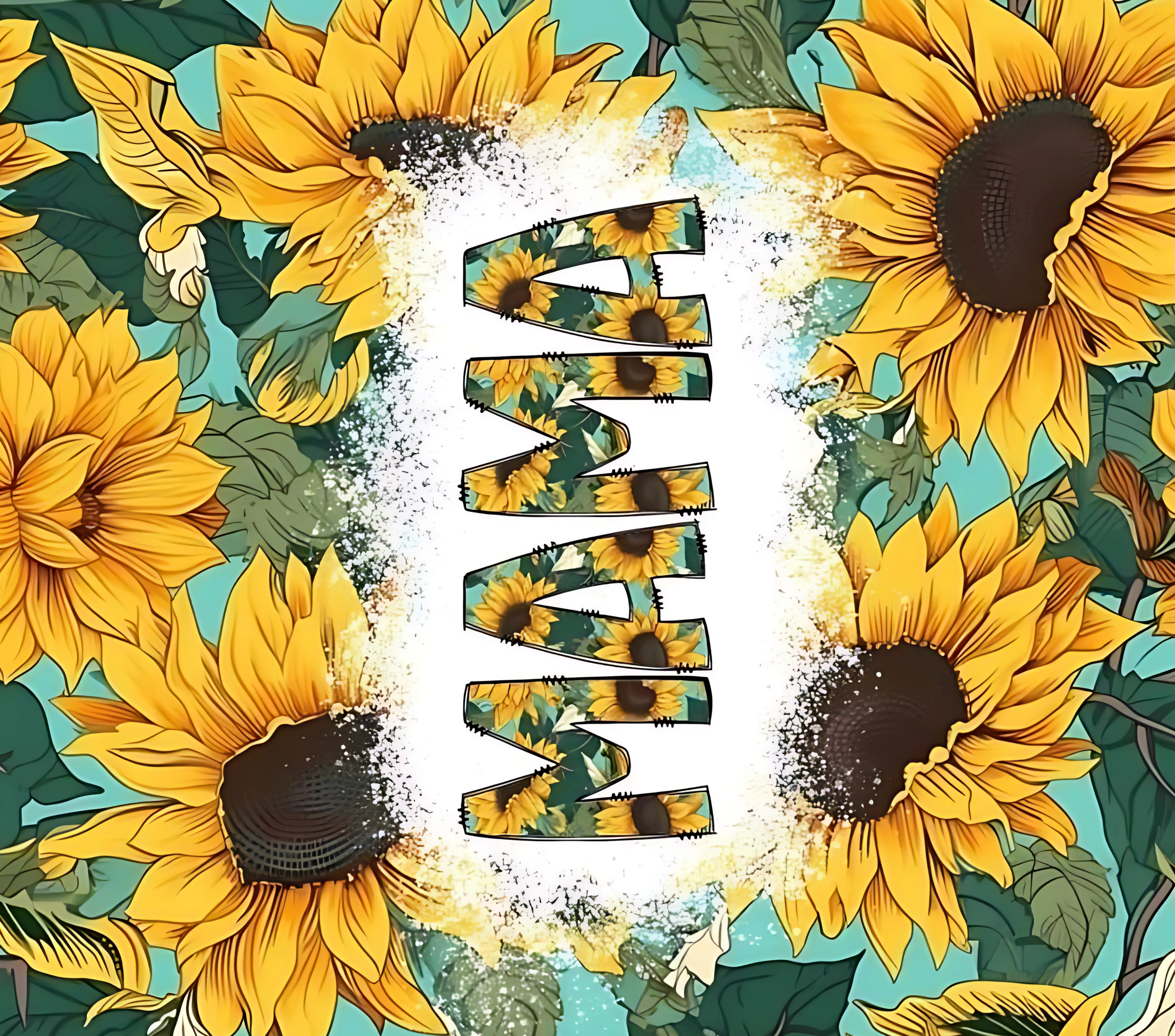 MAMA Sunflower Tumbler