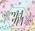 MAMA Pastel Garden Tumbler