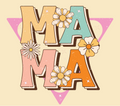 MAMA Retro Daisy Tumbler
