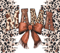 MAMA Mixed Animal Print Bow Tumbler