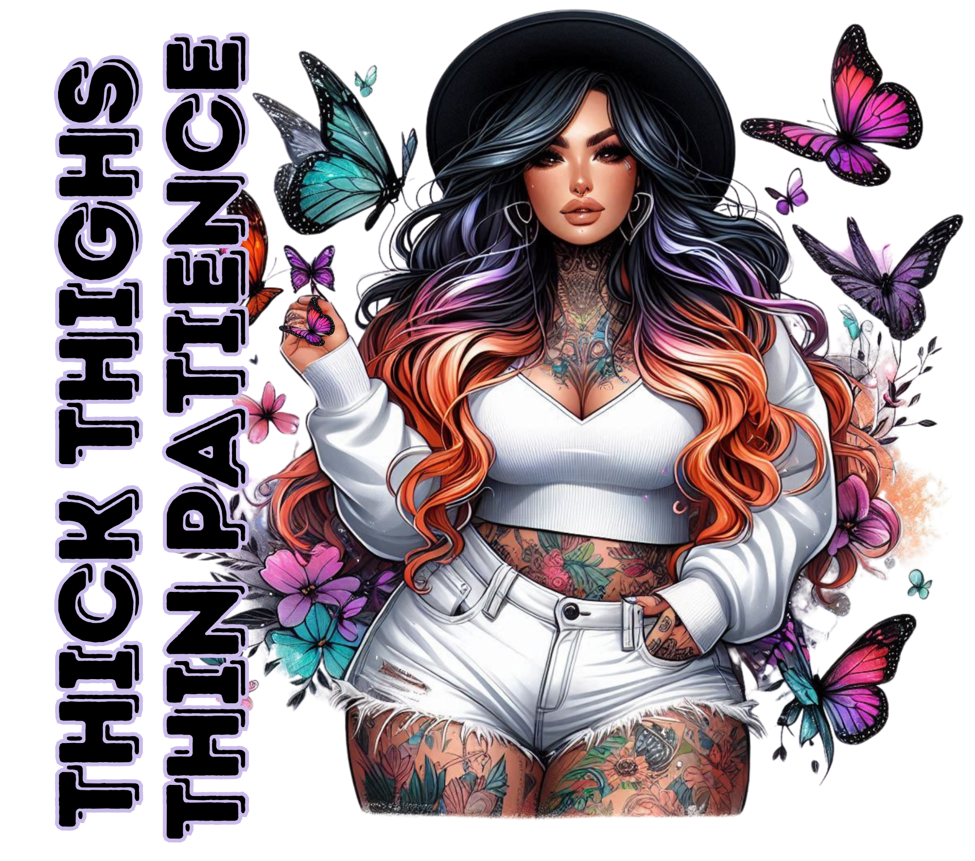 Thick Thighs Thin Patience