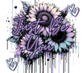 Just Be You Sunflower Tumbler