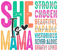 She Is Mama Scripture Tumbler