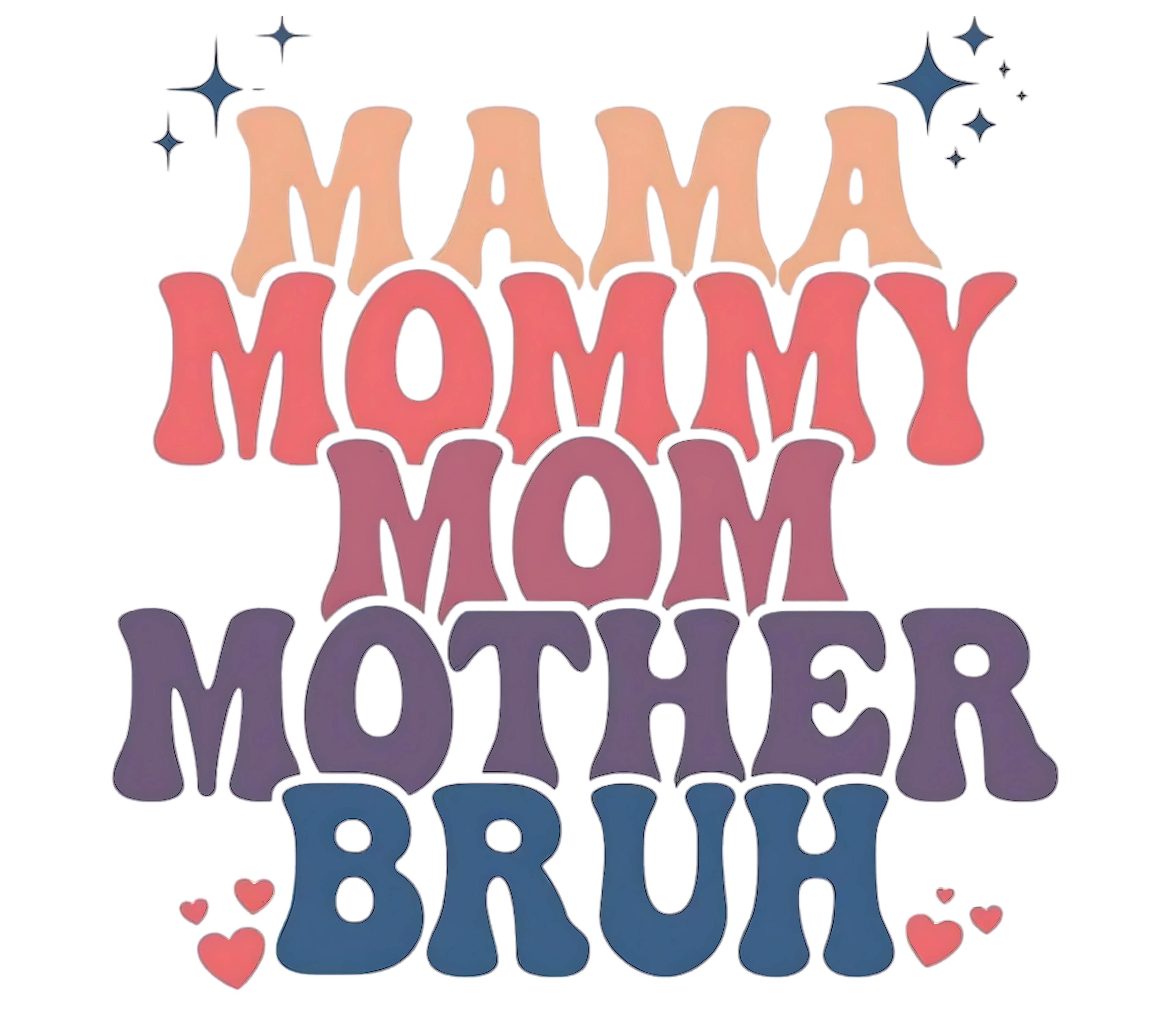 Mama Mommy Mom Mother Bruh Retro Tumbler