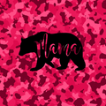 Mama Bear Pink Camo Tumbler - Fierce Mother's Day Gift