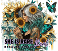 She Is Rare Because She Is Real