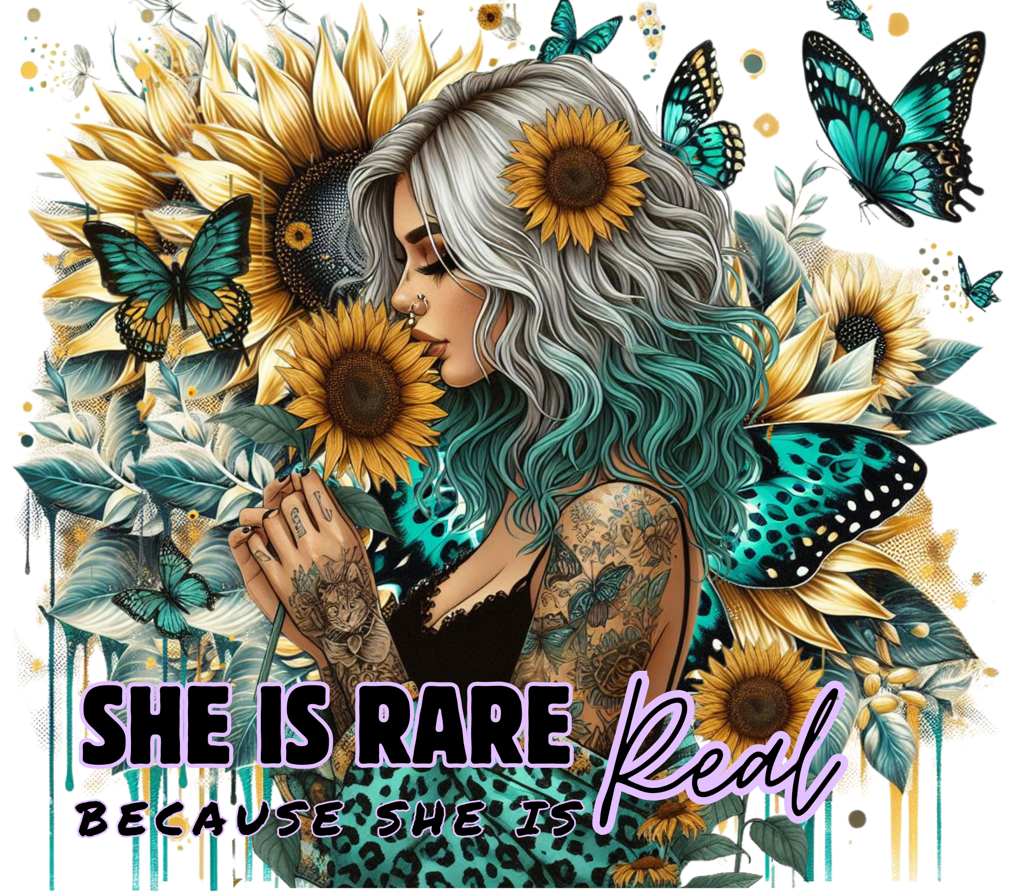 She Is Rare Because She Is Real