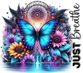 Just Breathe - Butterfly