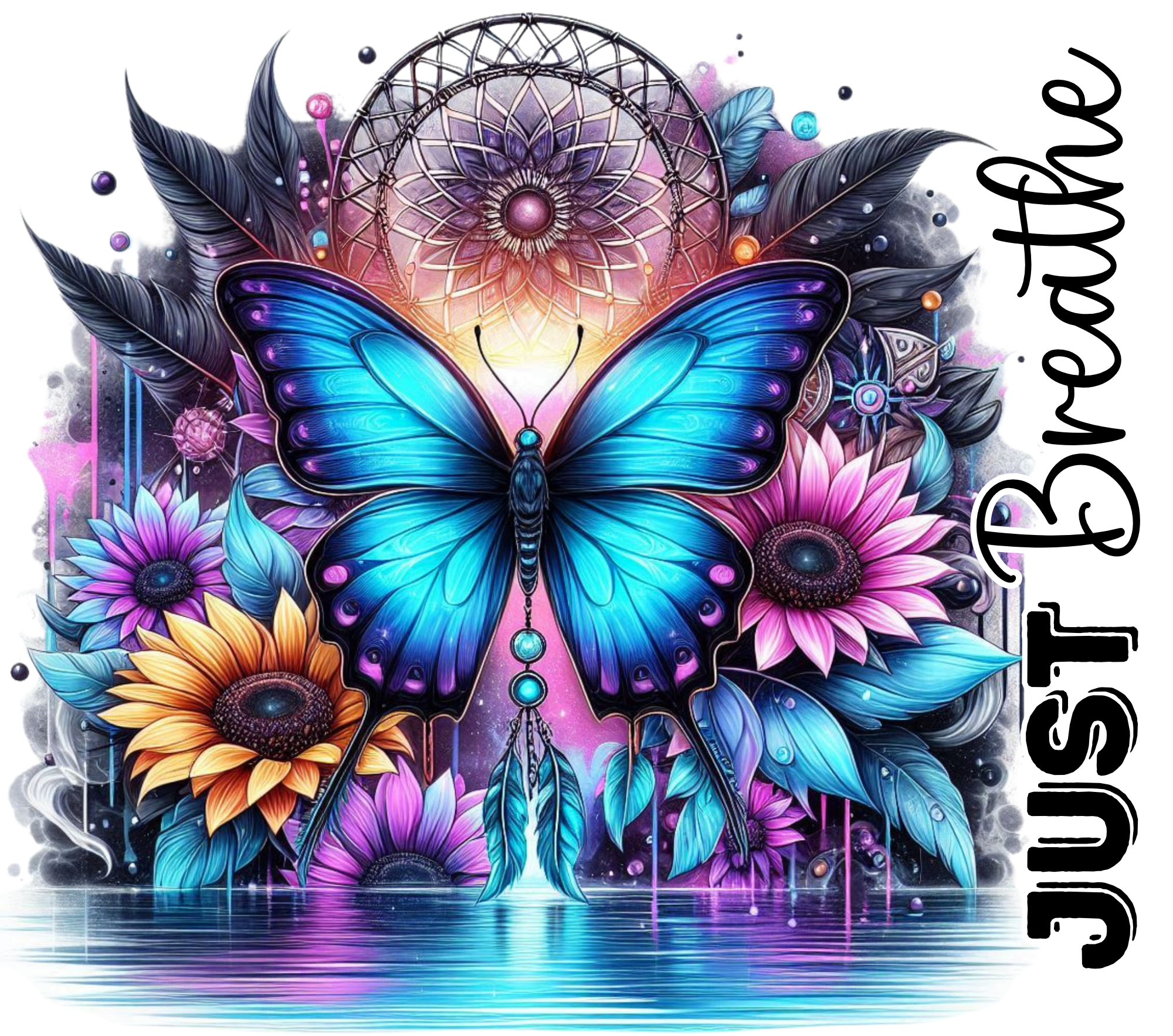 Just Breathe - Butterfly