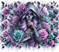 Gothic Rose Reaper Queen