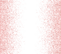 Pink Champagne Glitter Tumbler - Customizable