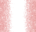 Rose Gold Glitter Tumbler - Customizable
