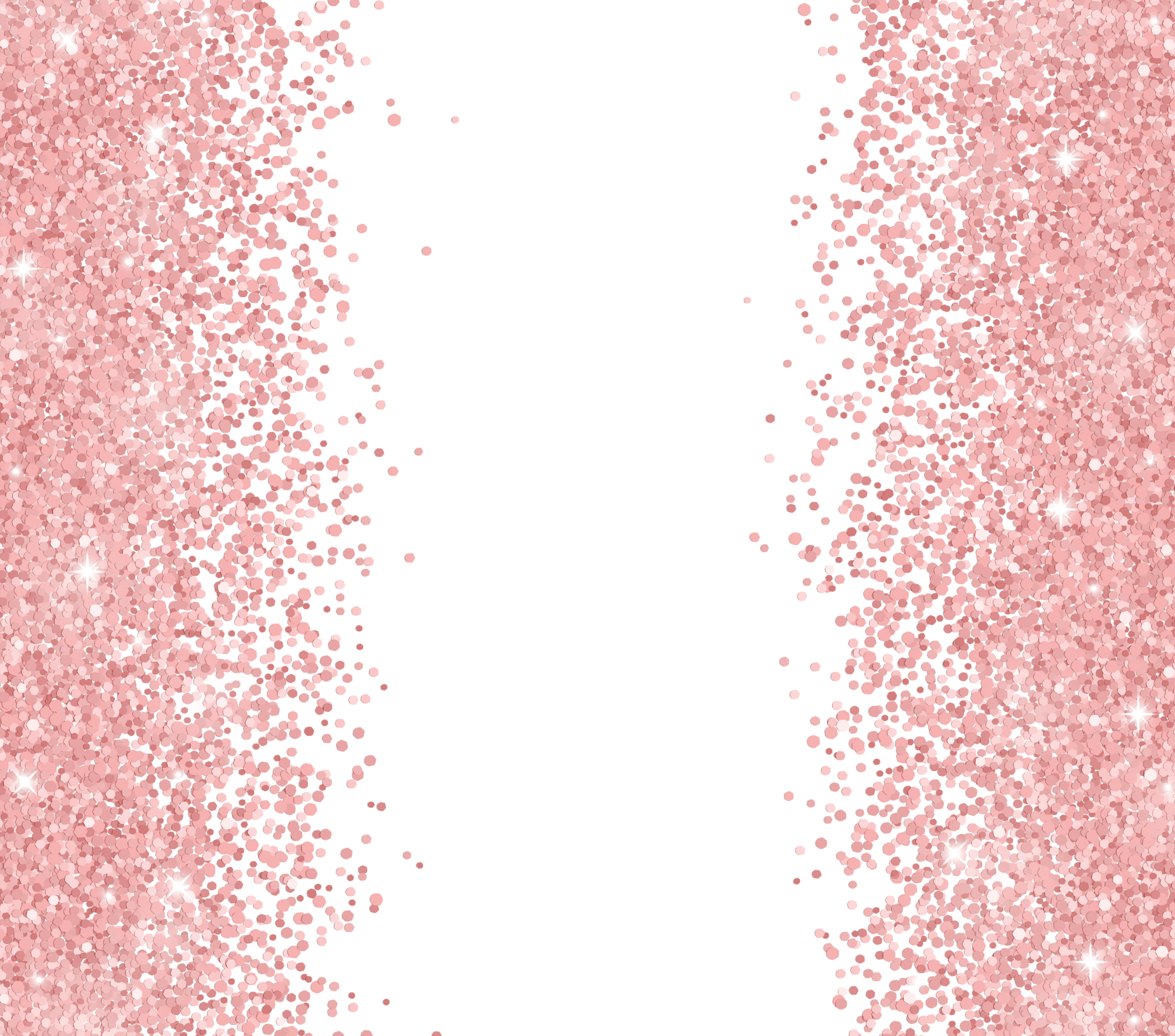 Rose Gold Glitter Tumbler - Customizable
