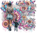 Mothers Hold Their Sons Hands For A While But Their Hearts Forever - Single Son