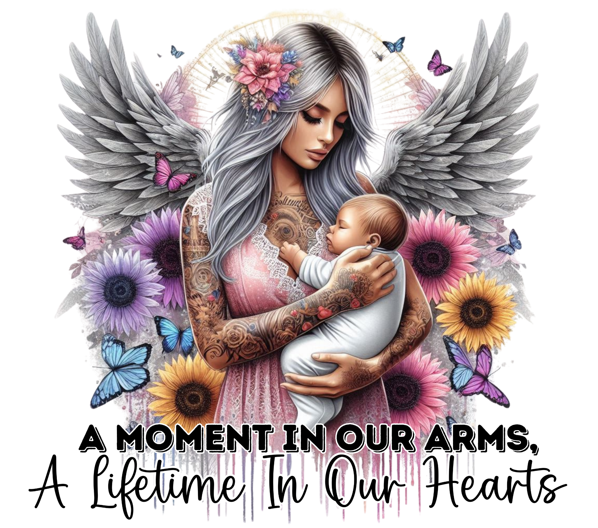 A Moment In Our Arms, A Lifetime In Our Hearts