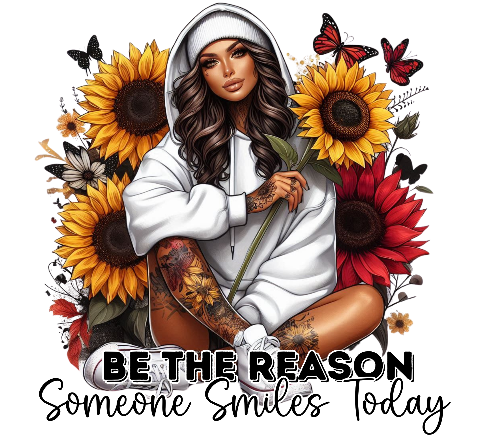 Be The Reason Someone Smiles Today