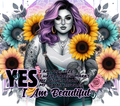 Yes I Am Plus Size, I Have Stretch Marks, My Thighs Touch, My Tummy Jiggles - I Am Beautiful