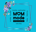 Mom Mode All Day Every Day Tumbler - Turquoise Floral