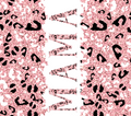 Mama Pink Glitter Leopard Tumbler - Sparkle and Animal Print