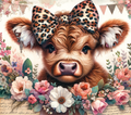 Highland Cow - Boho Chic