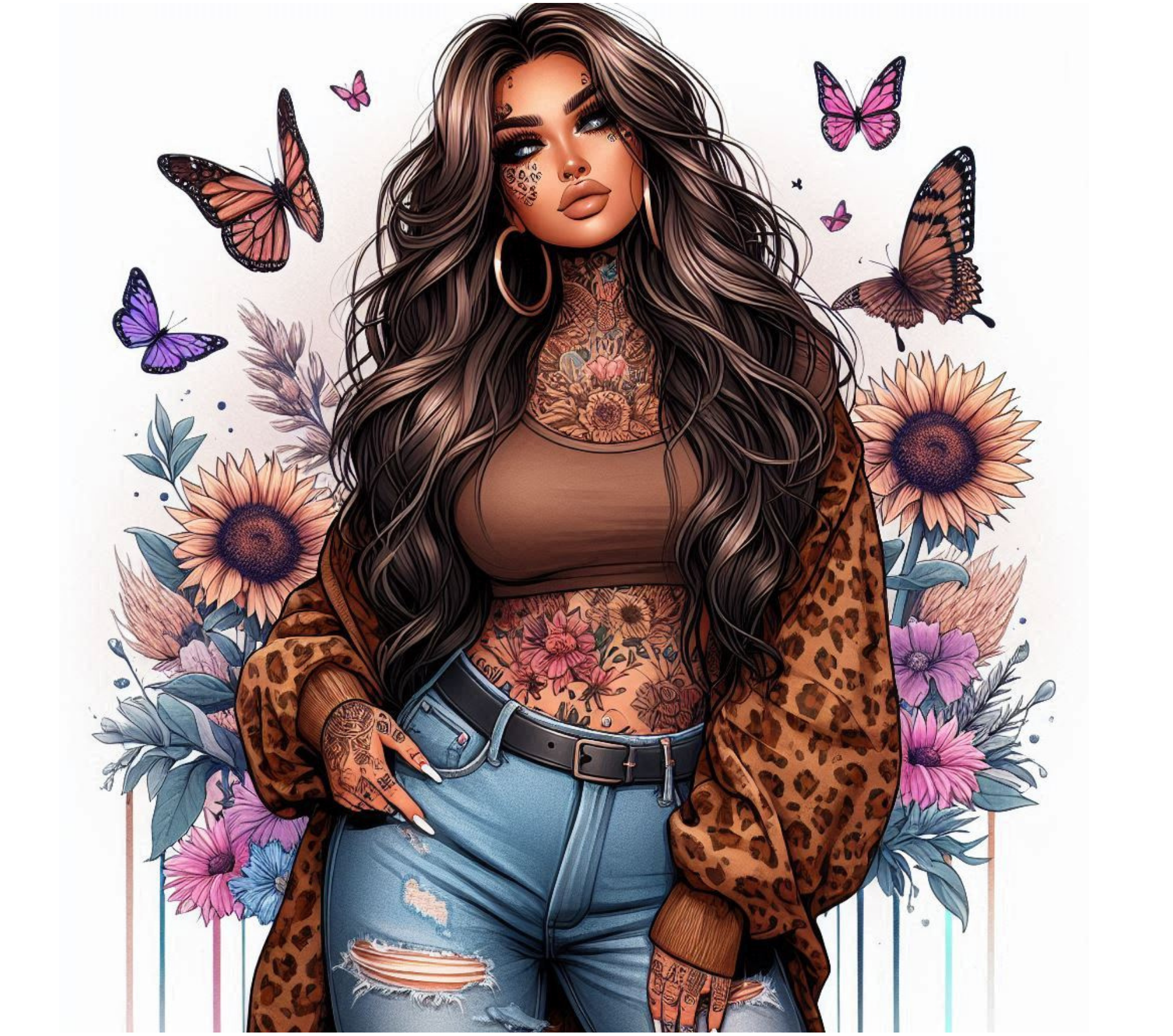 Fierce & Feminine