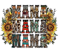 Mama Paw Mama Sunflower Tumbler - Multi-Pattern Design