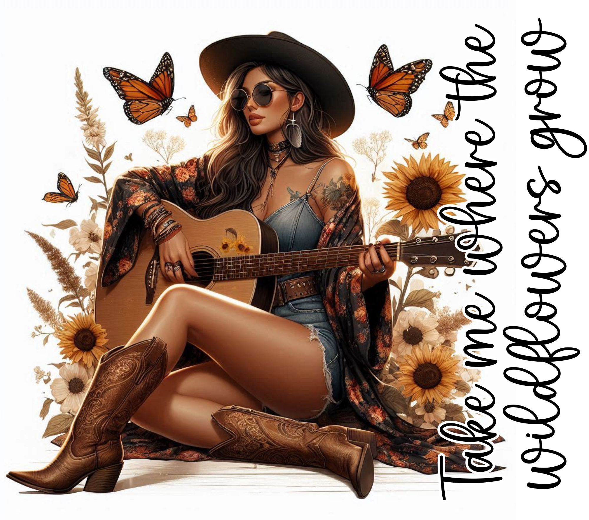 Take Me Where The Wildflowers Grow