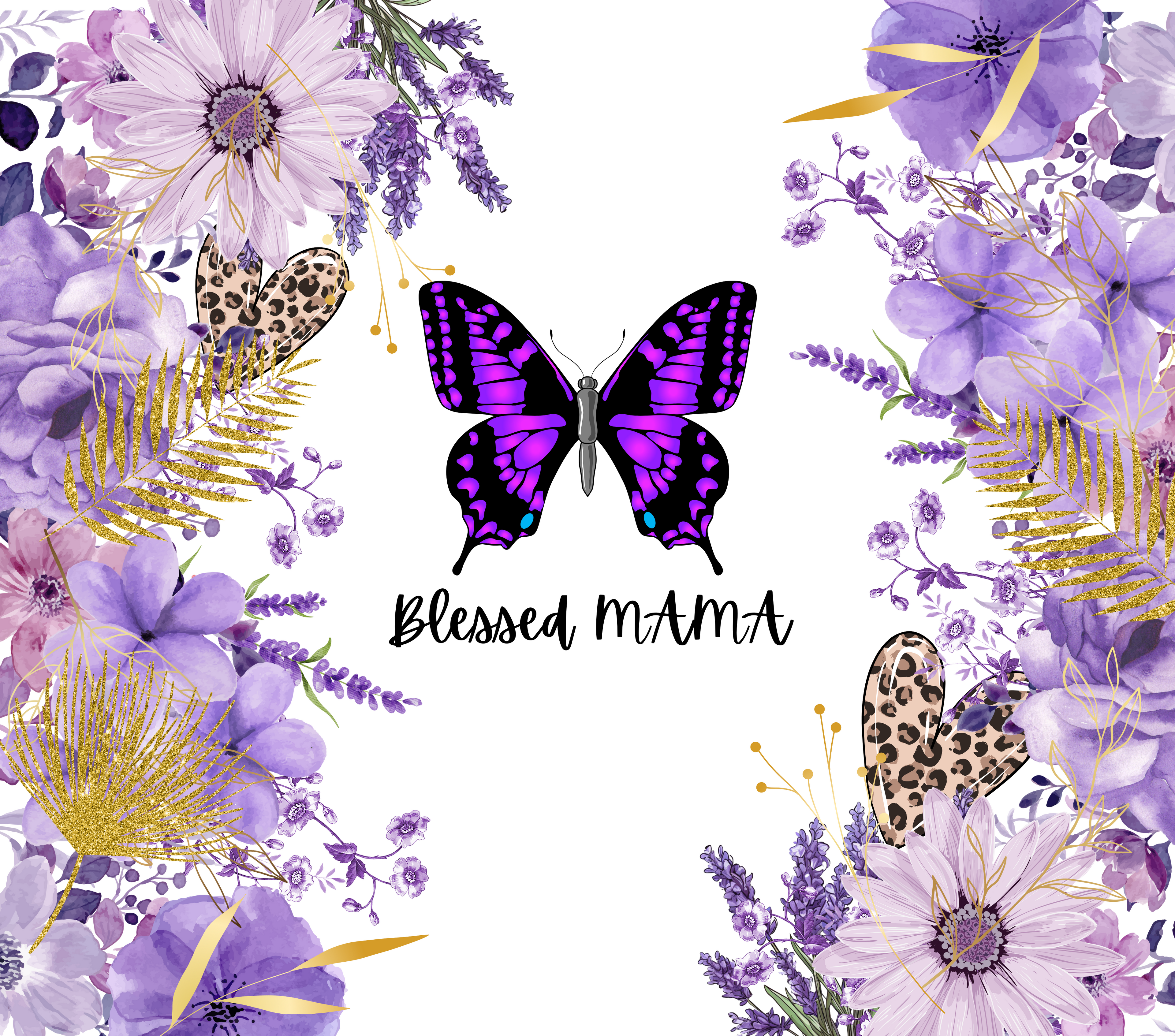 Blessed MAMA Tumbler