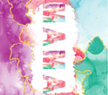 MAMA Watercolor Tumbler
