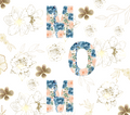 MOM Floral Tumbler