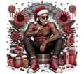 Cool Santa Lollipop