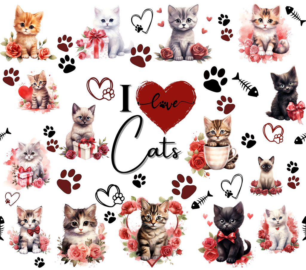 I Love Cats