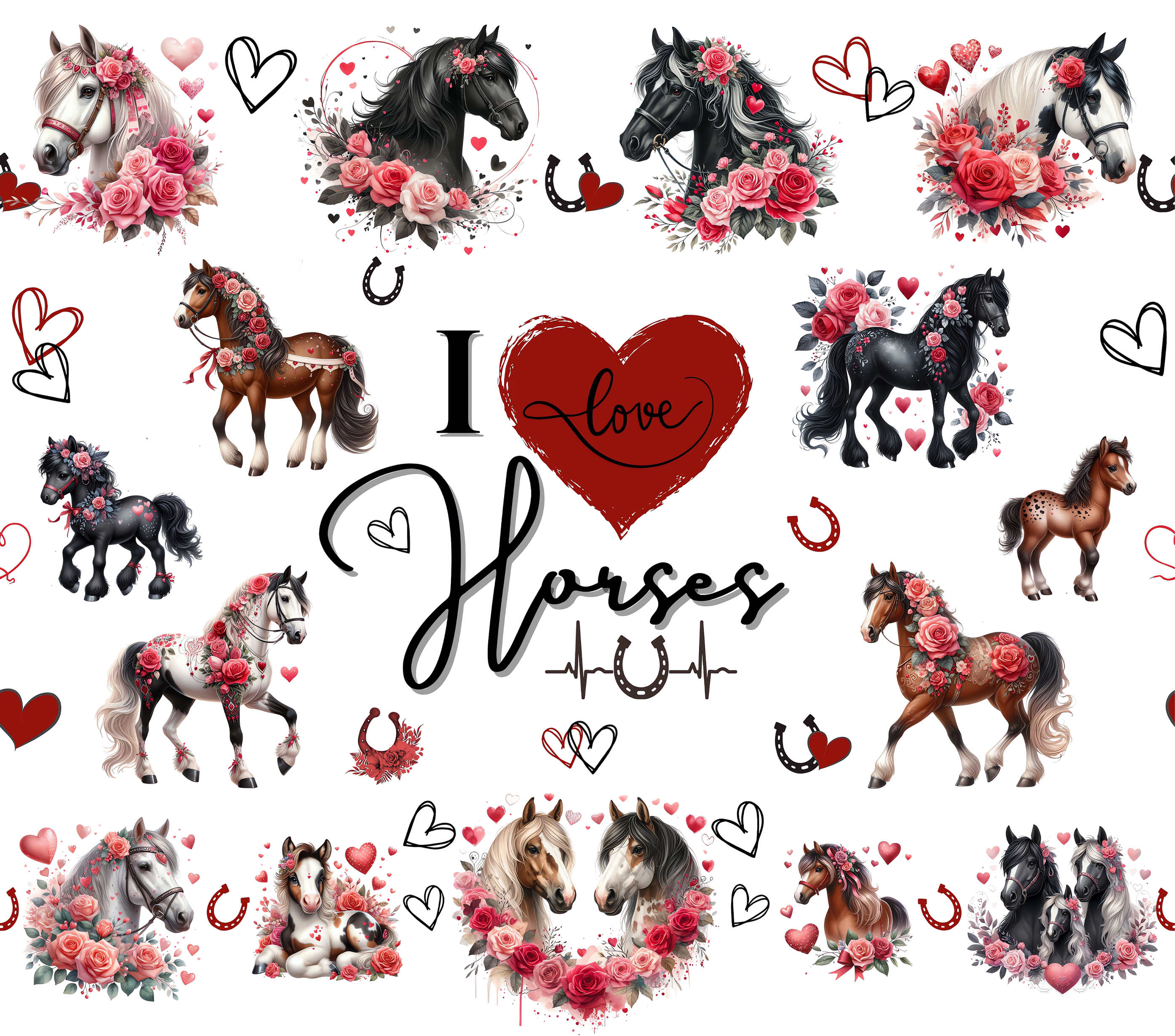 I Love Horses
