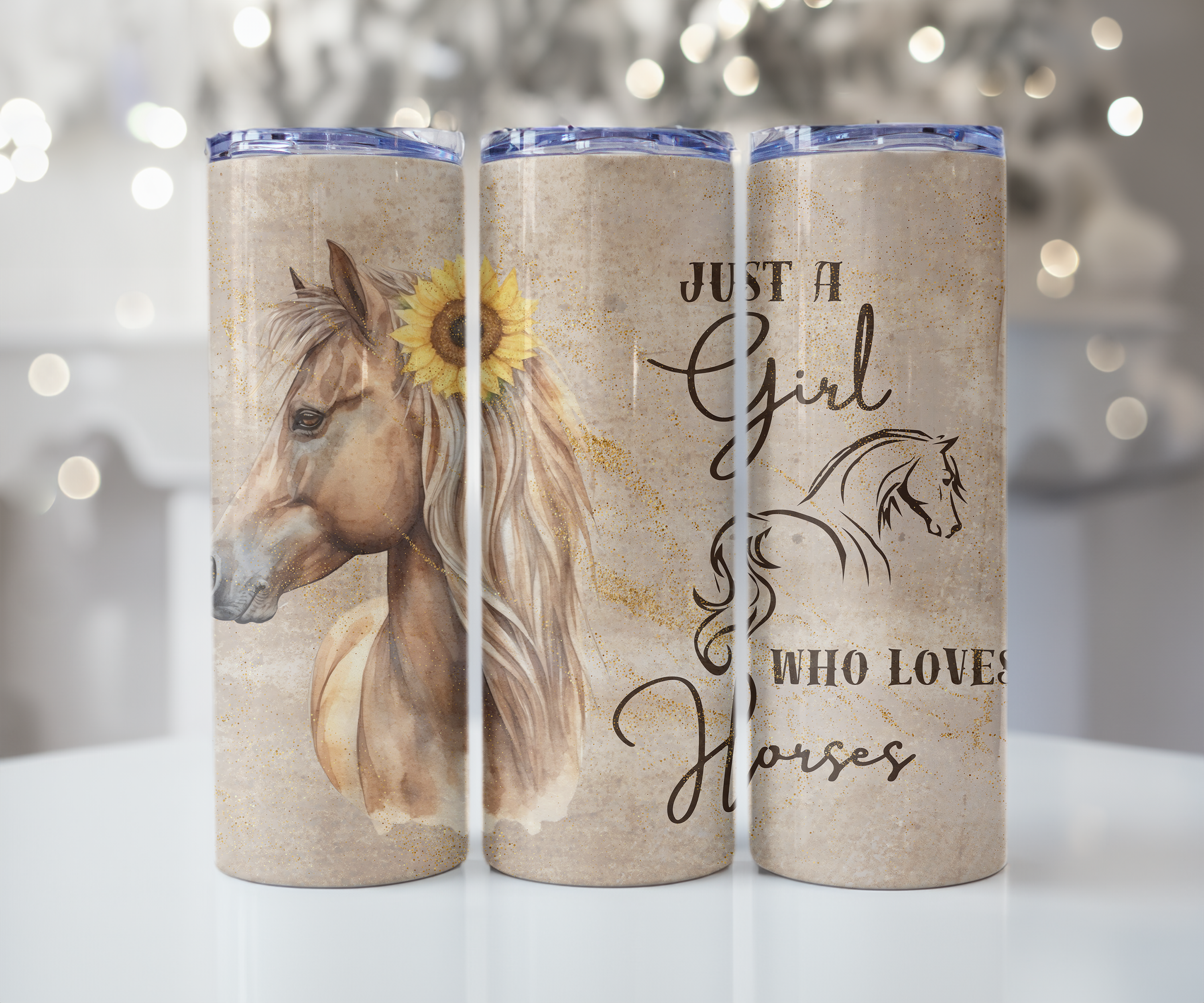 Just A Girl Who Loves Horses