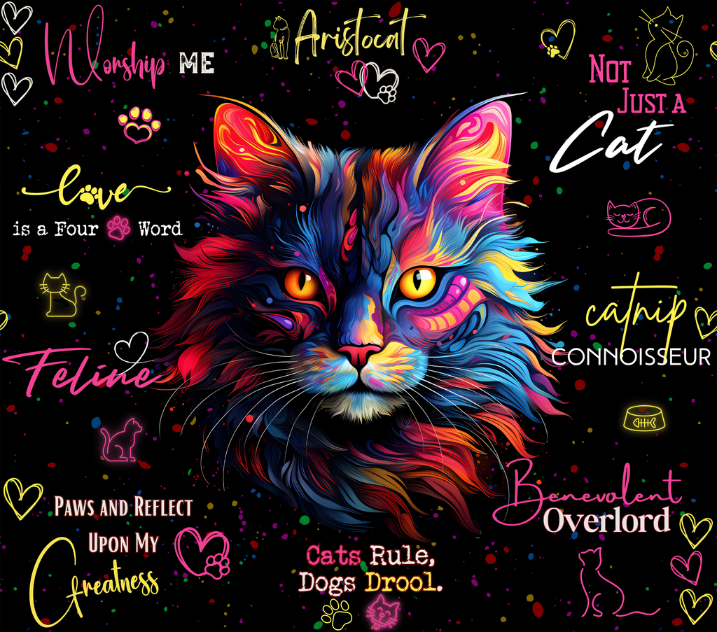 Cats Rule Dogs Drool