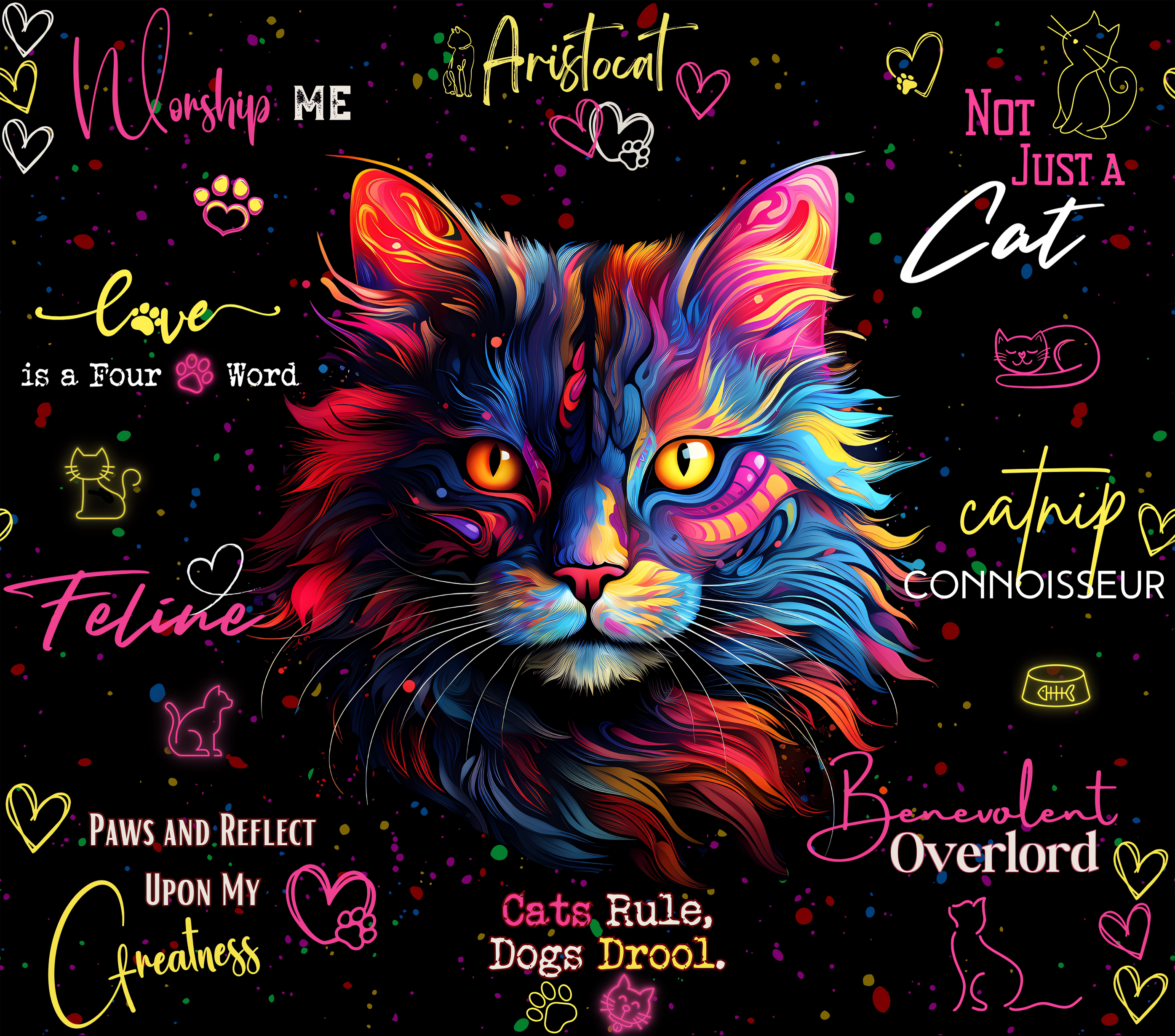 Cats Rule Dogs Drool