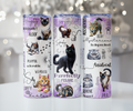 Purrfectly Feline - Cat Personalities Tumbler