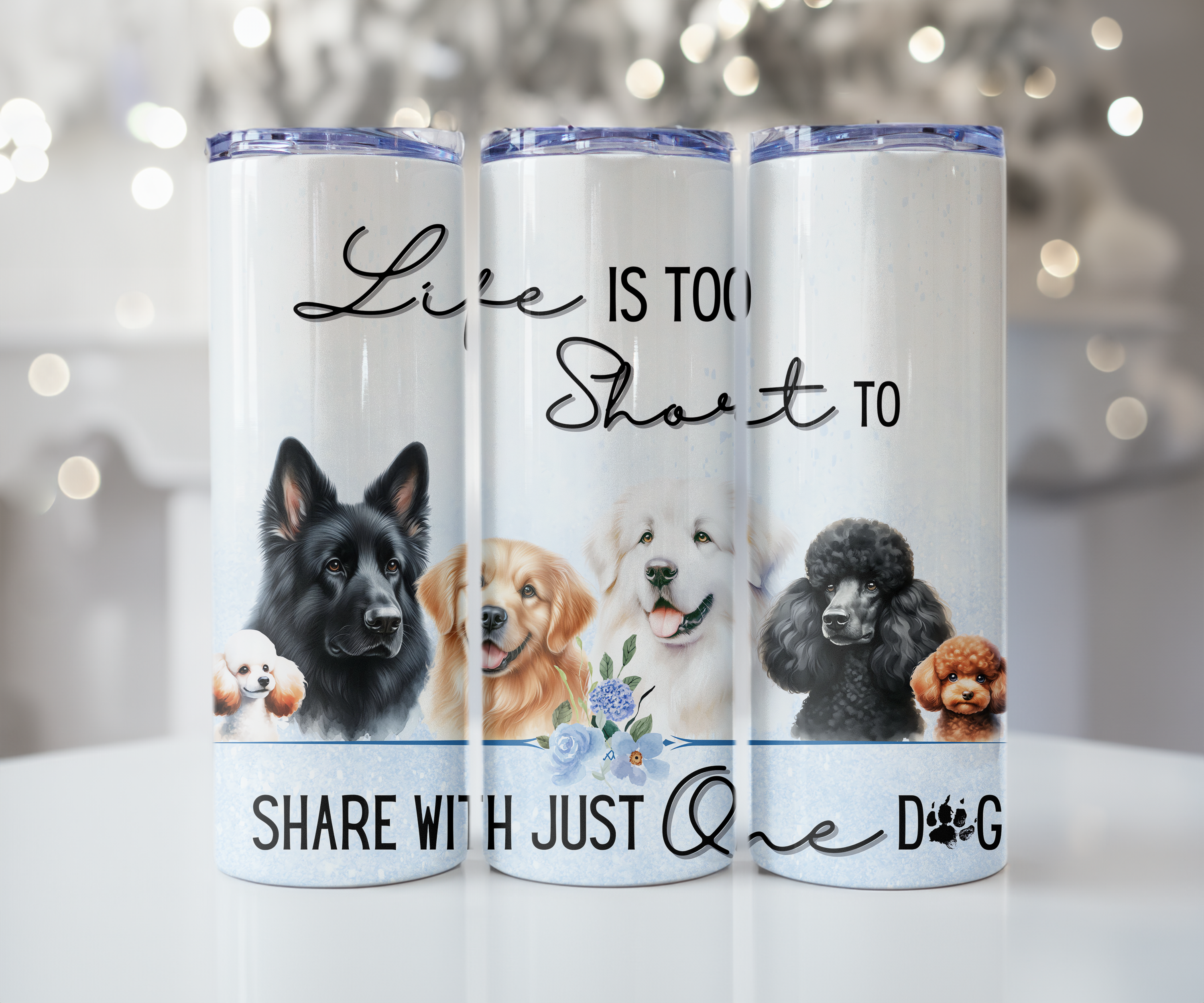 Life is Too Short to Share with Just One Dog
